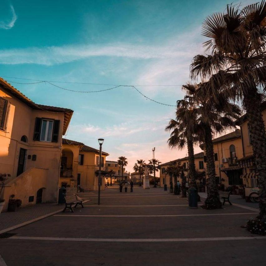 Roma Al Mare! Le Comete Del Borghetto Lido di Ostia Dış mekan fotoğraf