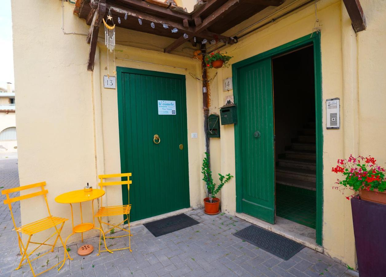 Roma Al Mare! Le Comete Del Borghetto Lido di Ostia Dış mekan fotoğraf